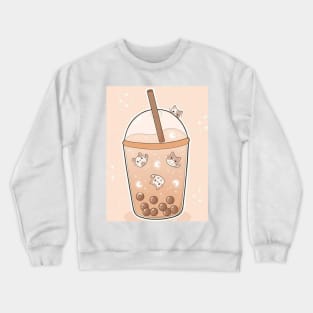 Bubble tea Crewneck Sweatshirt